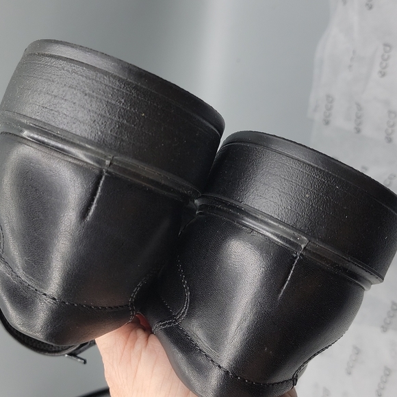 NWOb Ecco Helsinki Tie in Black 45 - Picture 5 of 16